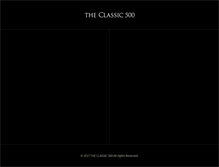 Tablet Screenshot of m.theclassic500.com